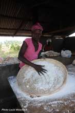 Haïti : transformation du manioc