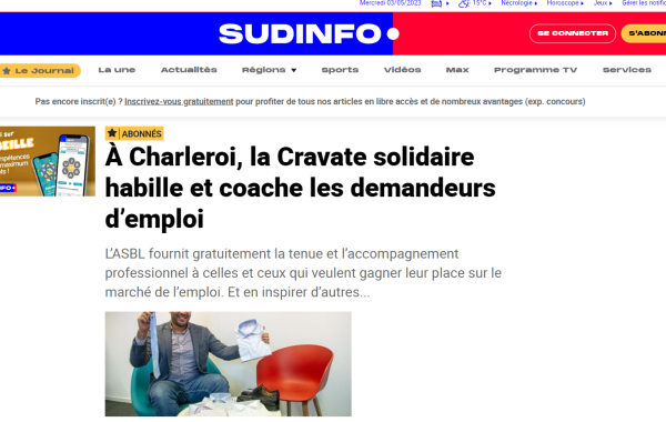 On parle de nous dans les médias! 